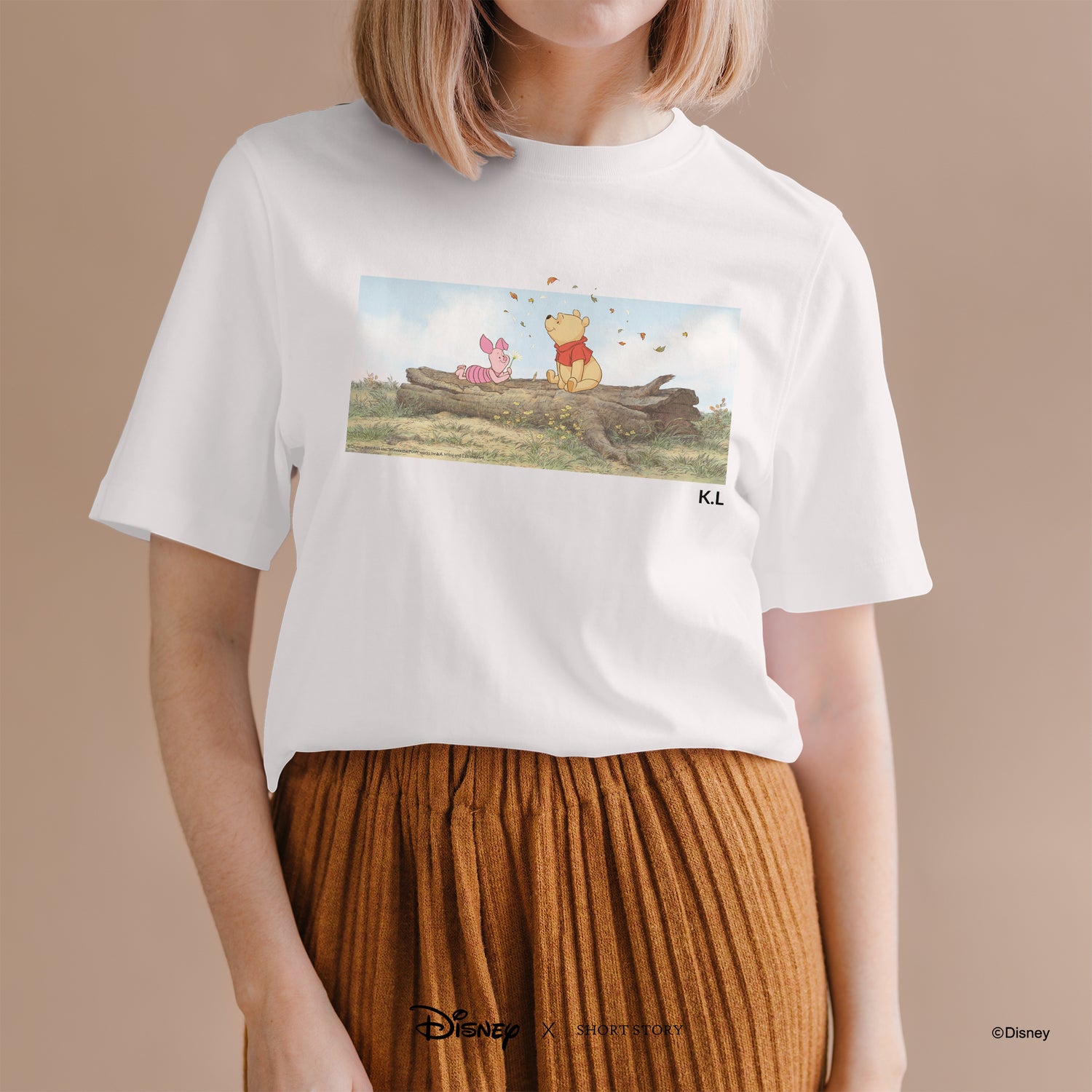 T-Shirt Print WTP Pooh &amp; Piglet