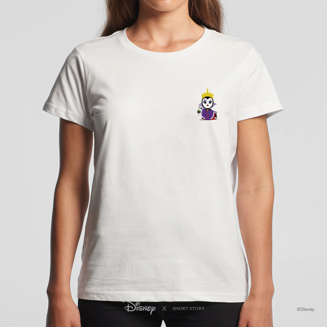 T-Shirt Embroidery Villains Evil Queen