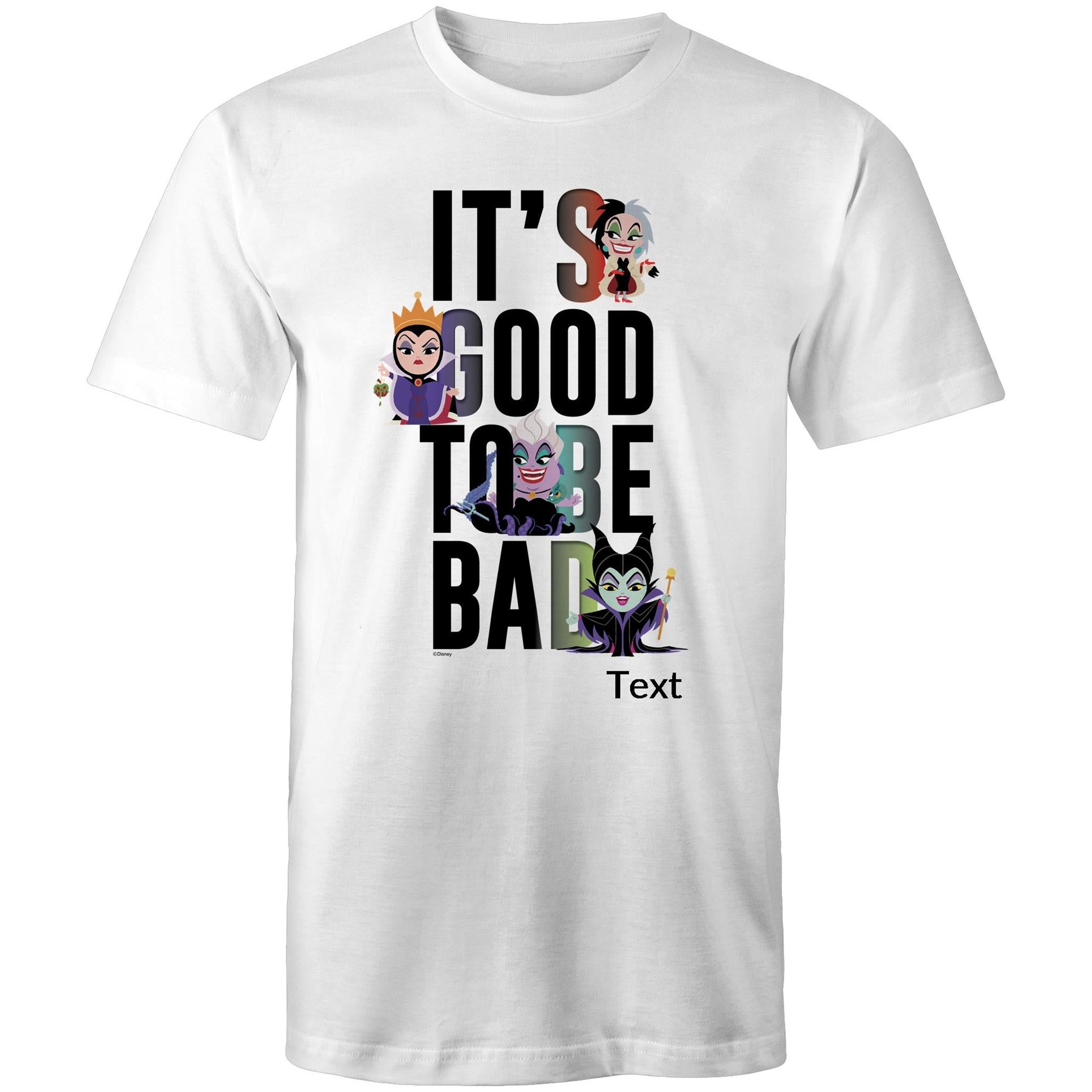 T-Shirt Print Villains It&