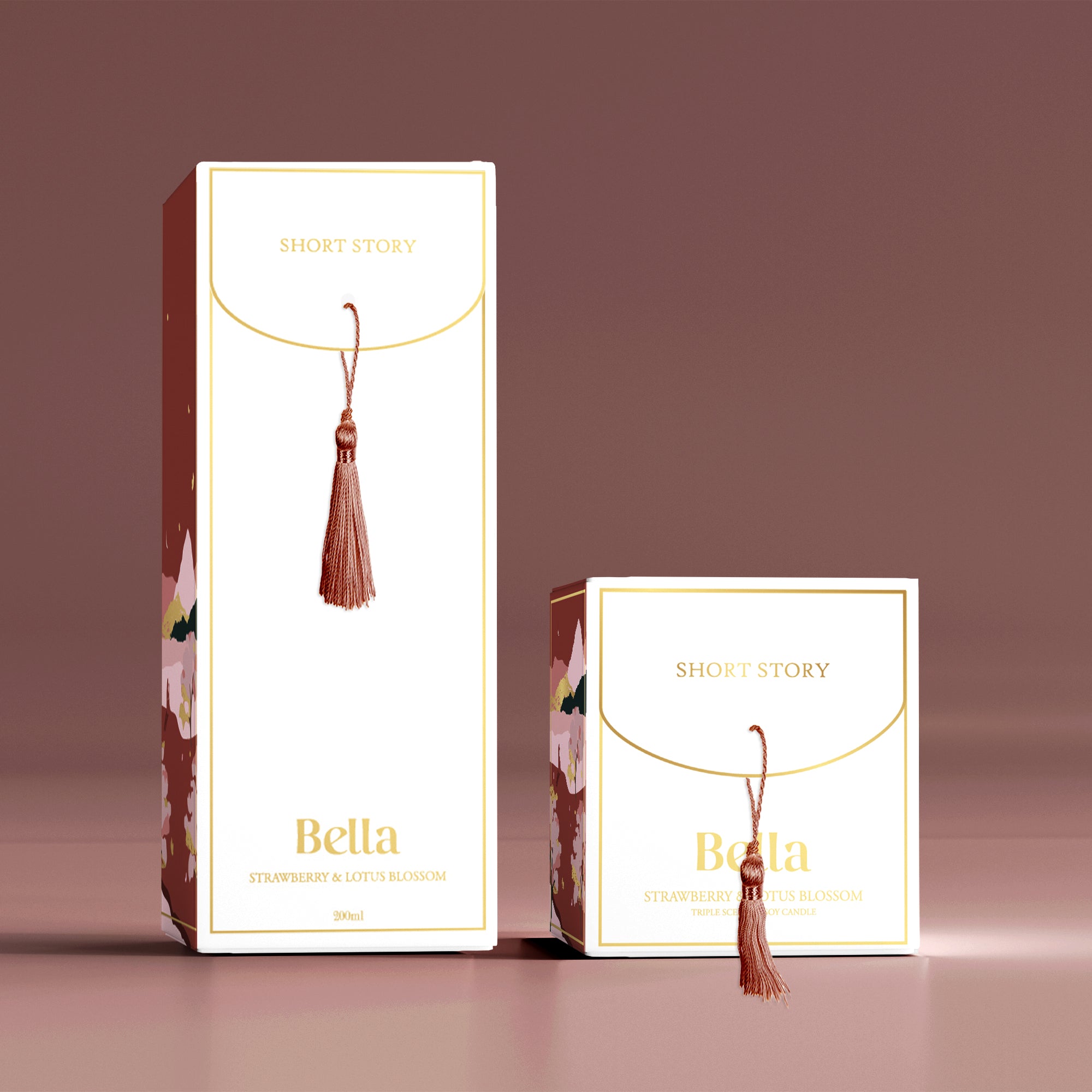 Candle and Diffuser Pack Bella