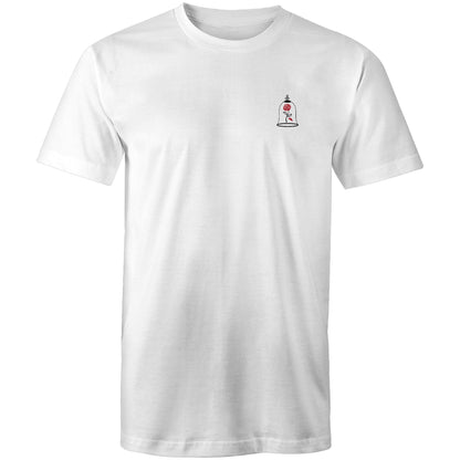 T-Shirt Embroidery Beauty and the Beast Enchanted Rose