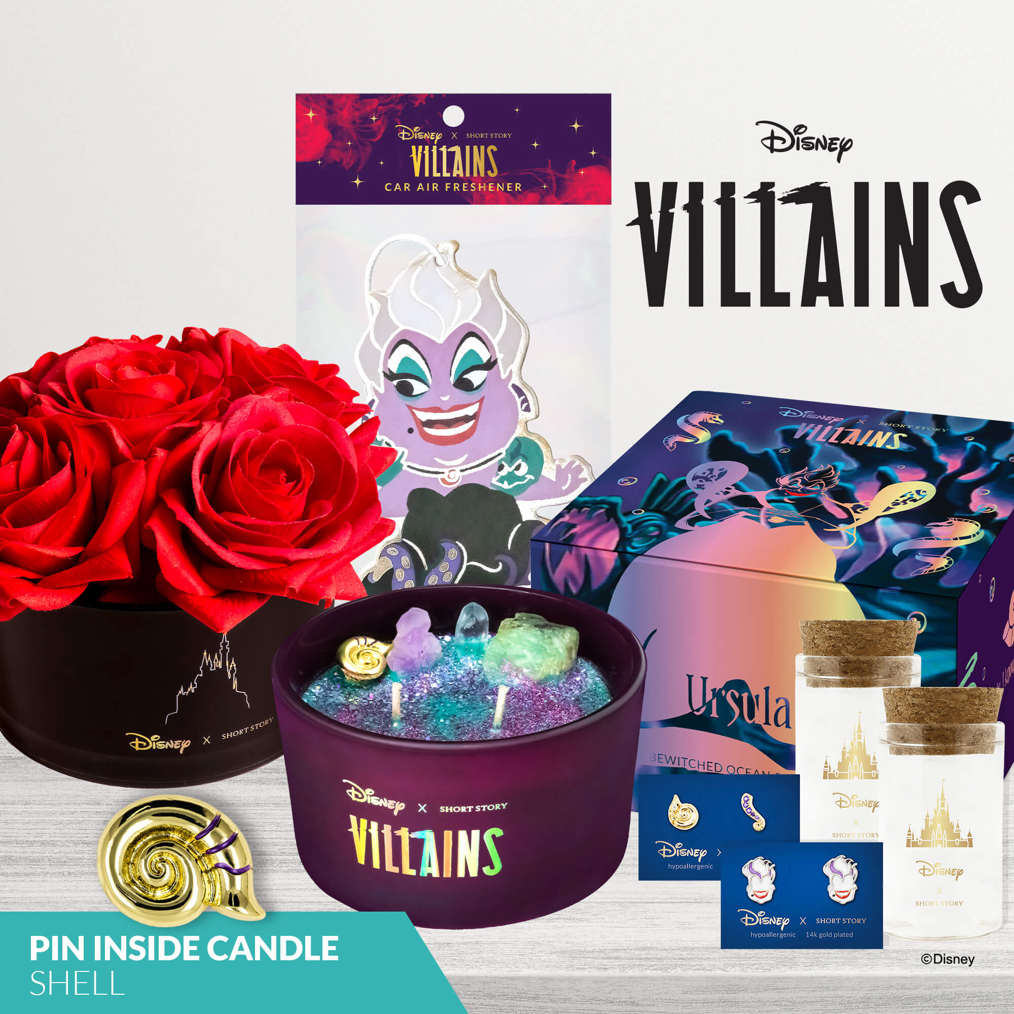 Disney Villains Ursula Collection Pack