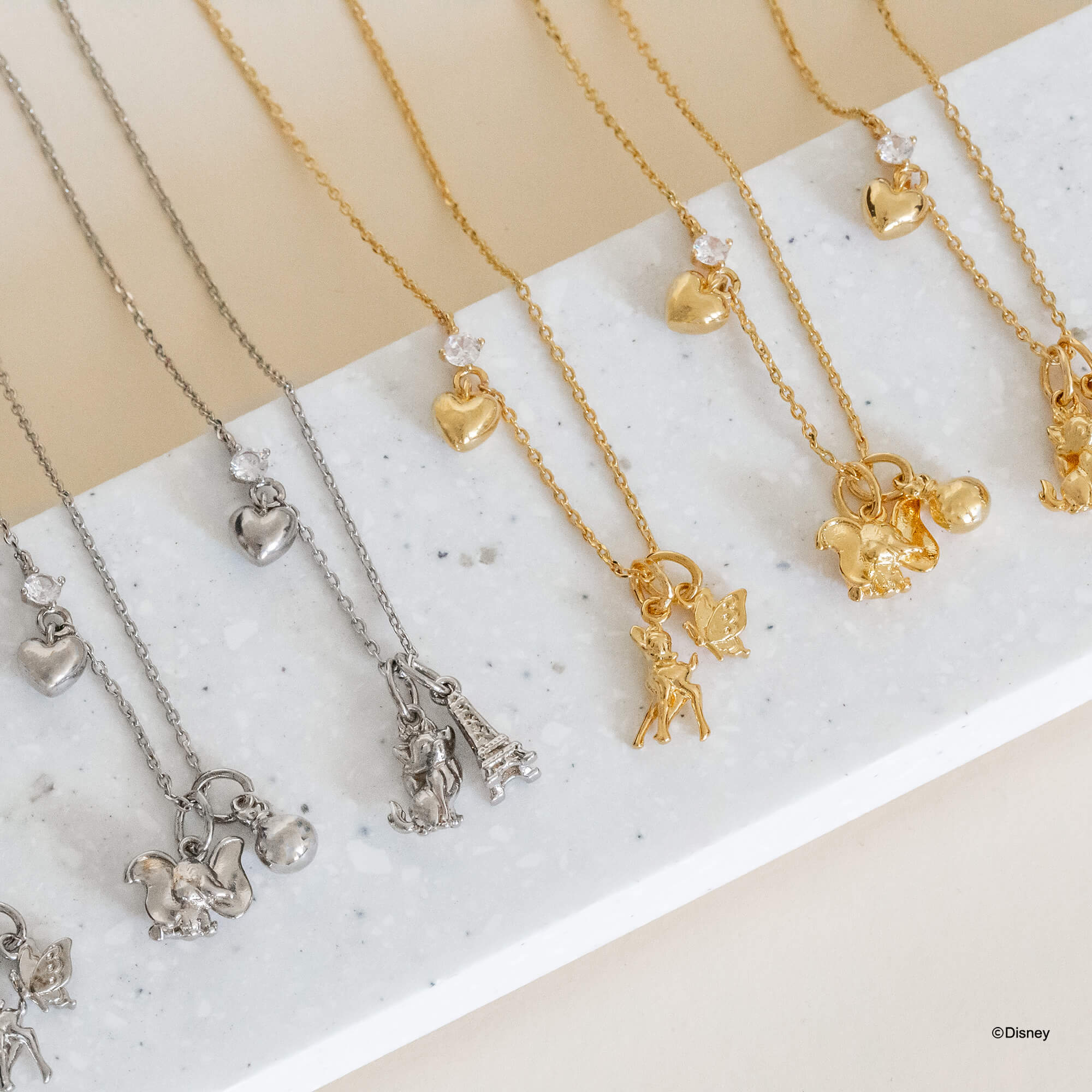 Disney Necklace Bambi