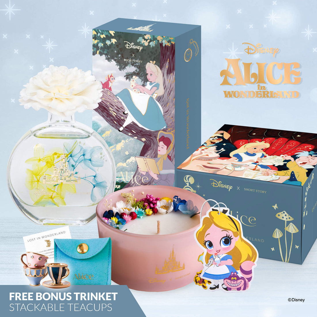 Disney Fan Favourites Collection Pack Alice in Wonderland