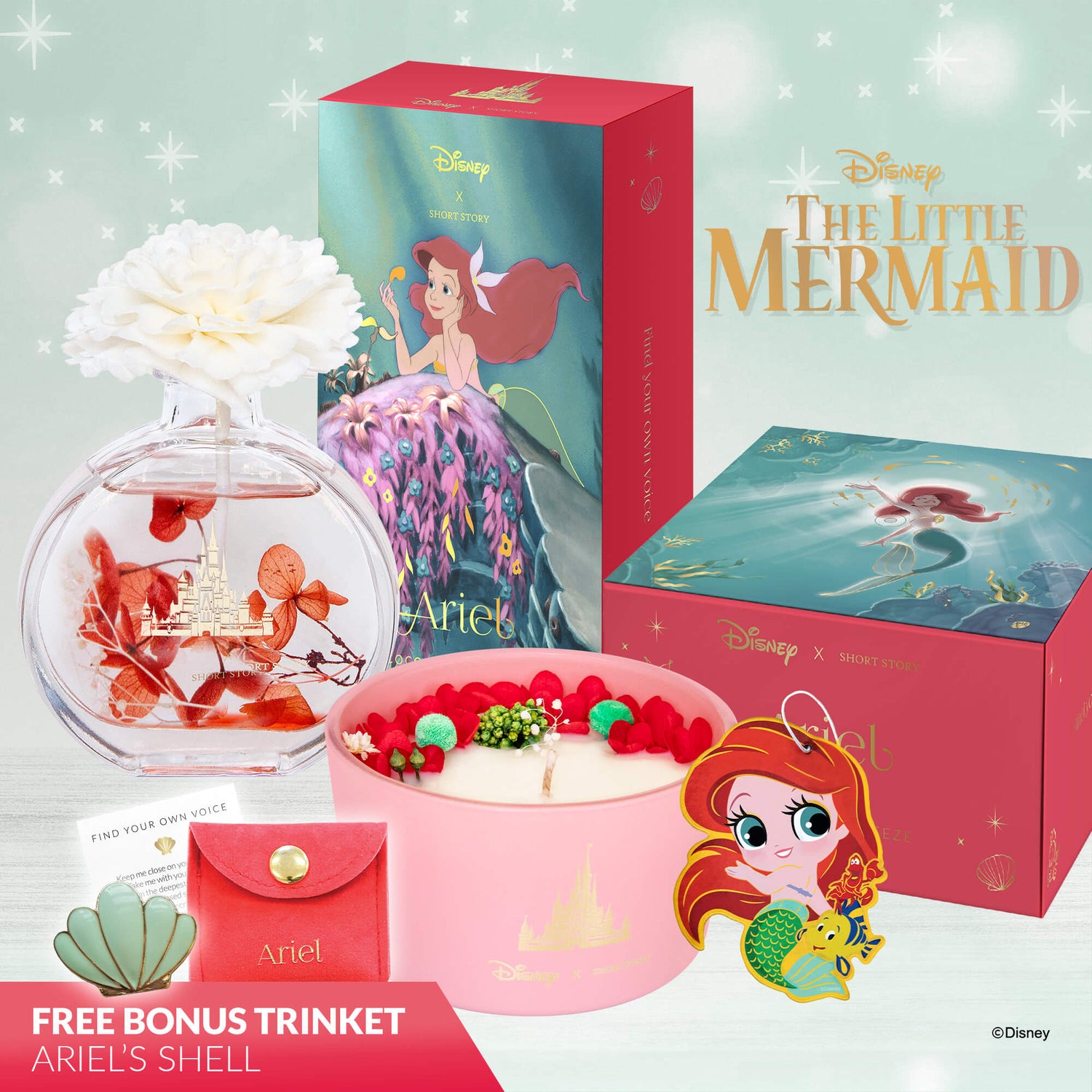 Disney Fan Favourites Collection Pack Ariel