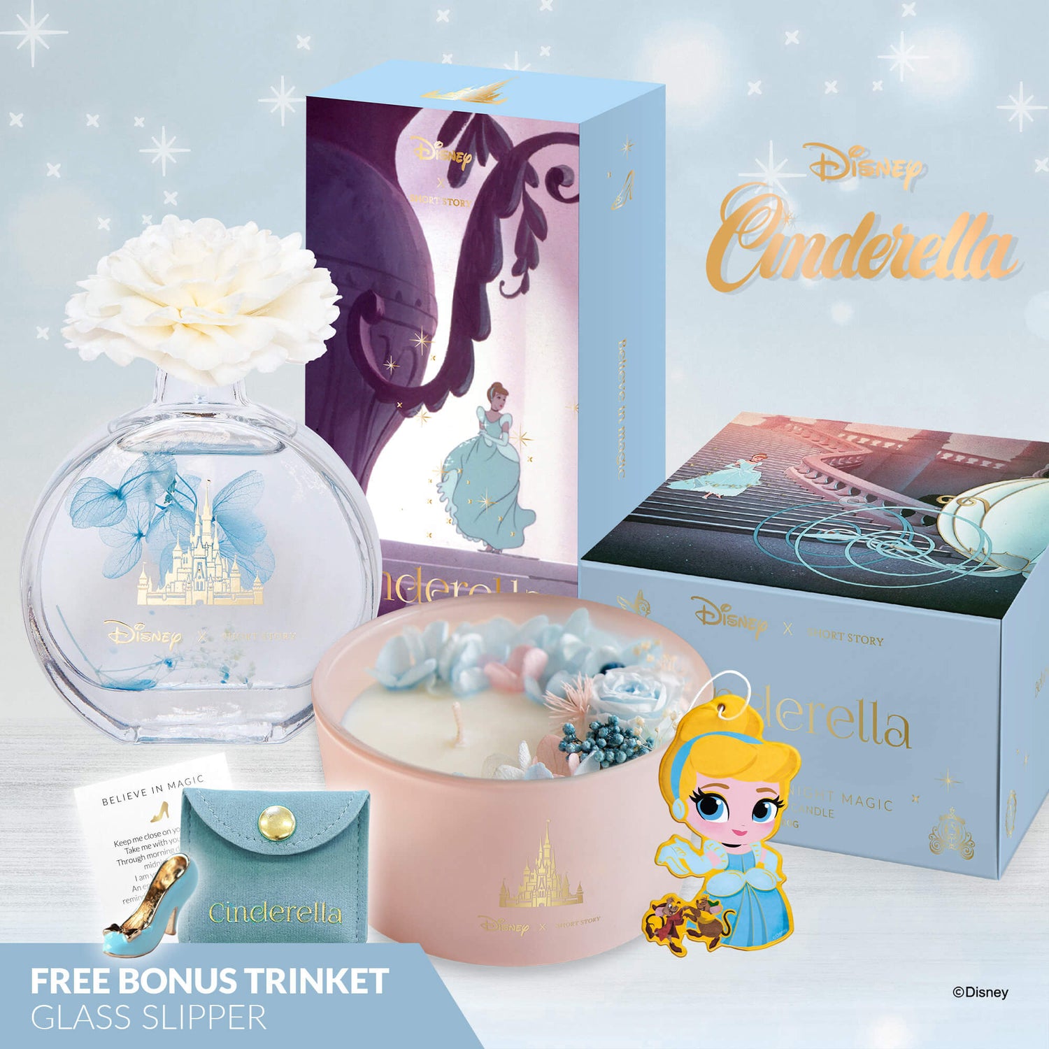 Disney Fan Favourites Collection Pack Cinderella