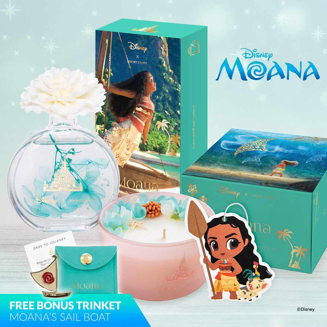 Disney Fan Favourites Collection Pack Moana
