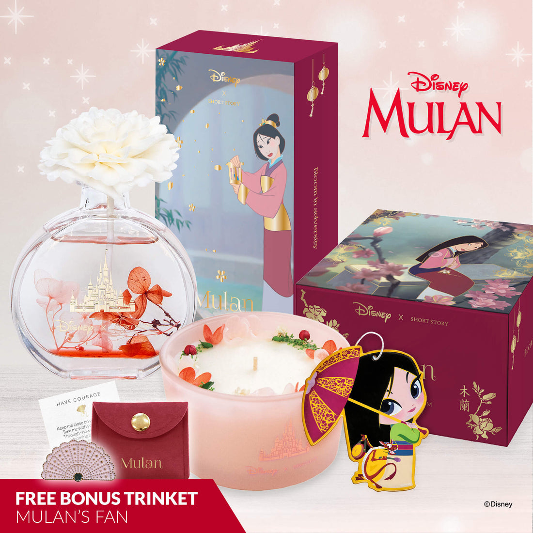 Disney Fan Favourites Collection Pack Mulan