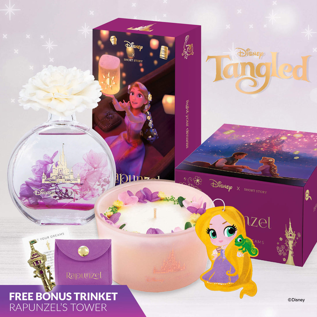 Disney Fan Favourites Collection Pack Tangled