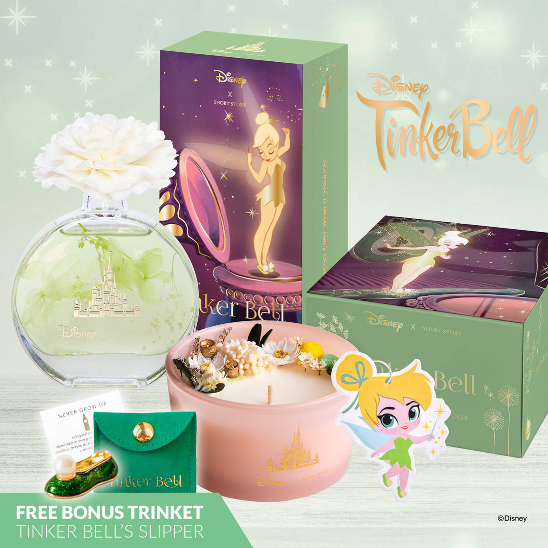 Disney Fan Favourites Collection Pack Tinker Bell
