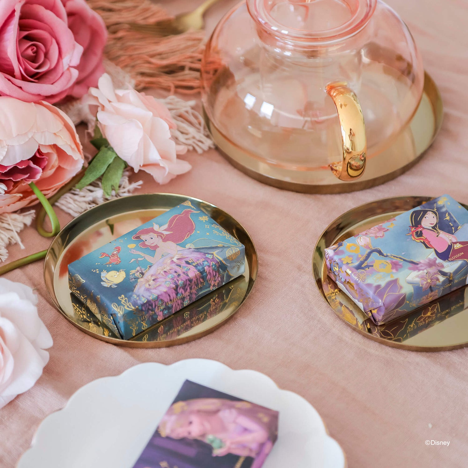 Disney Soap Ariel, Flounder &amp; Sebastian