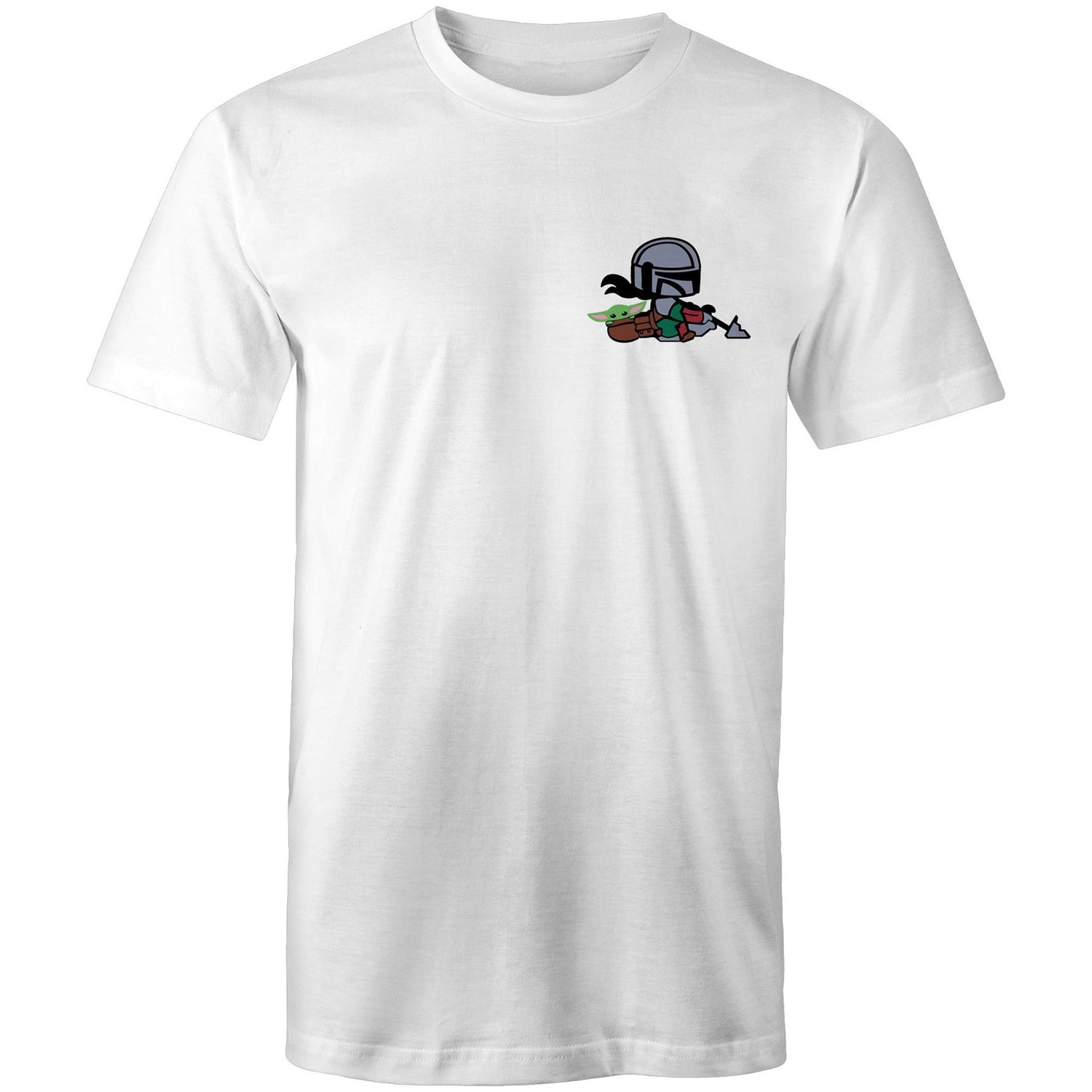 T-Shirt Embroidery Star Wars The Mandalorian™