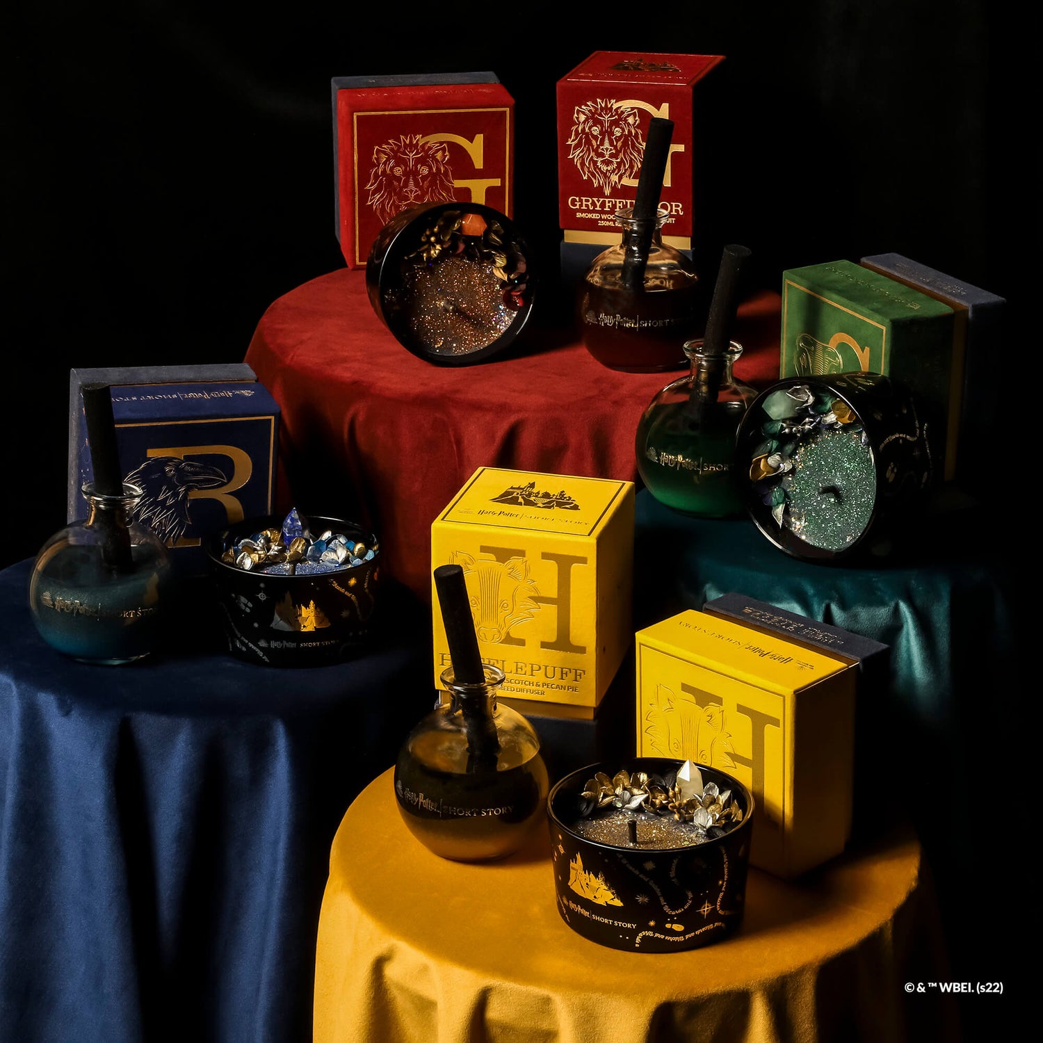 Harry Potter Hufflepuff Collection Pack