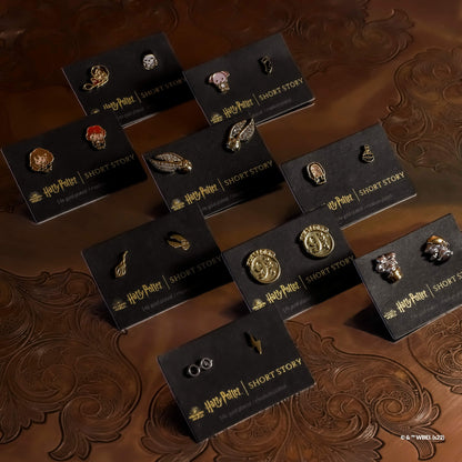 Harry Potter Earring Mandragora &amp; Dragon