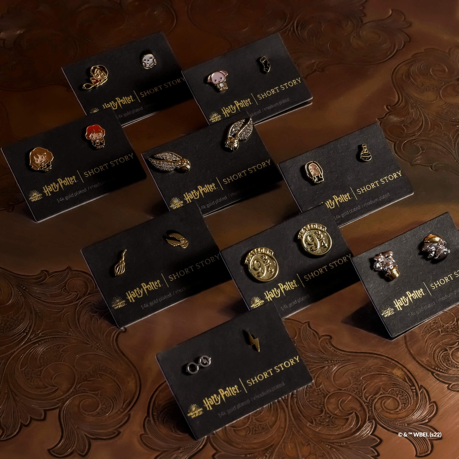 Harry Potter Earring Platform 9 3/4