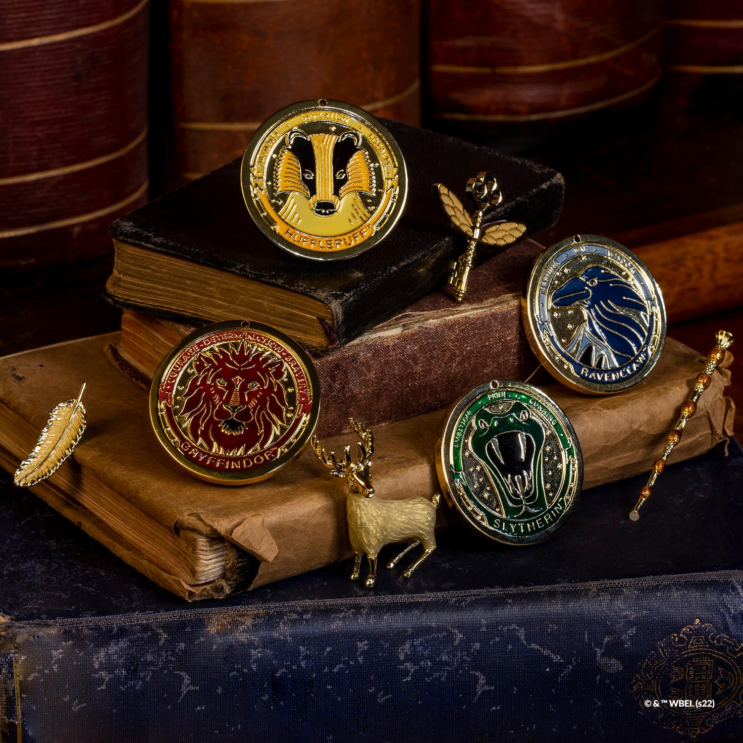 Harry Potter Trinket Pouch Wingardium Leviosa