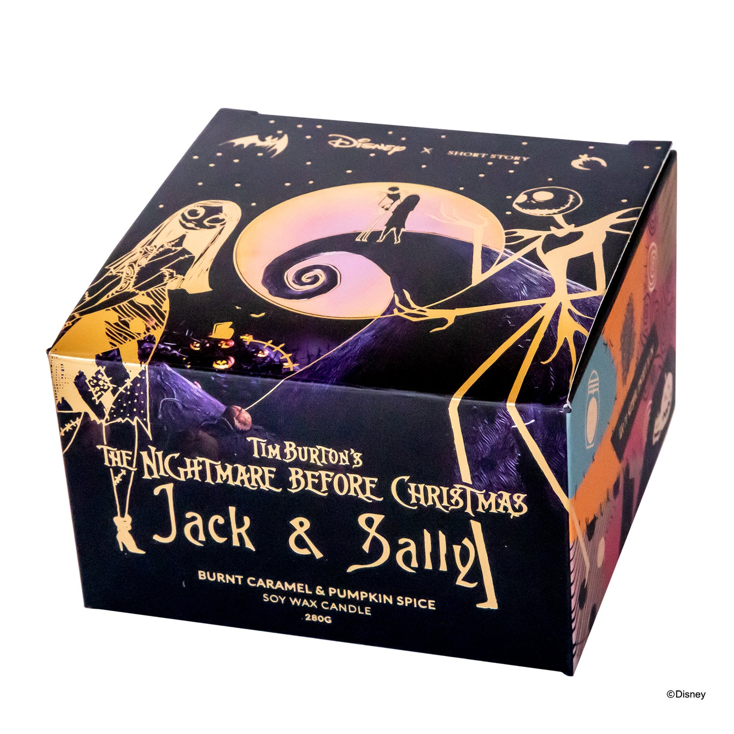 Disney Candle Nightmare Before Christmas