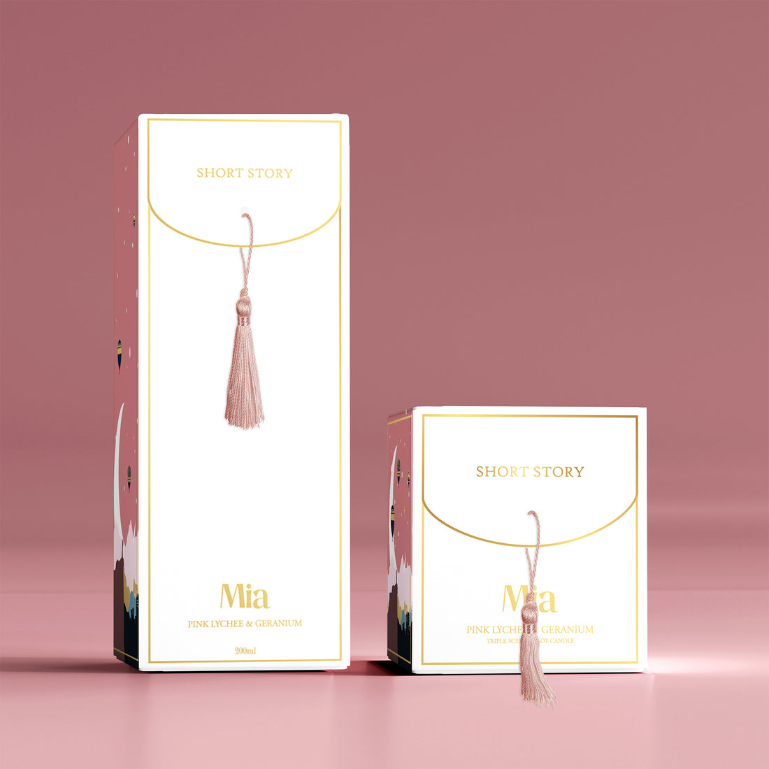 Candle and Diffuser Pack Mia