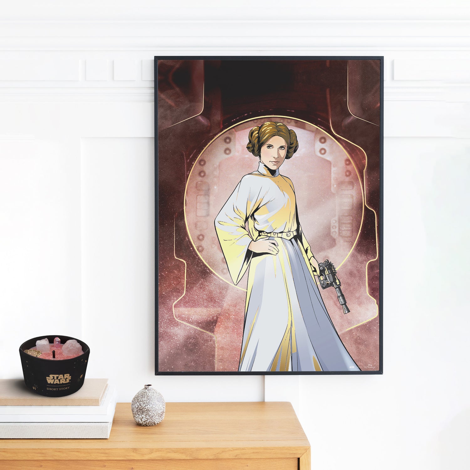Leia™* Poster Star – Story Short Princess Wars™ A1
