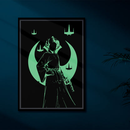 Star Wars™ Poster A1 Princess Leia™*