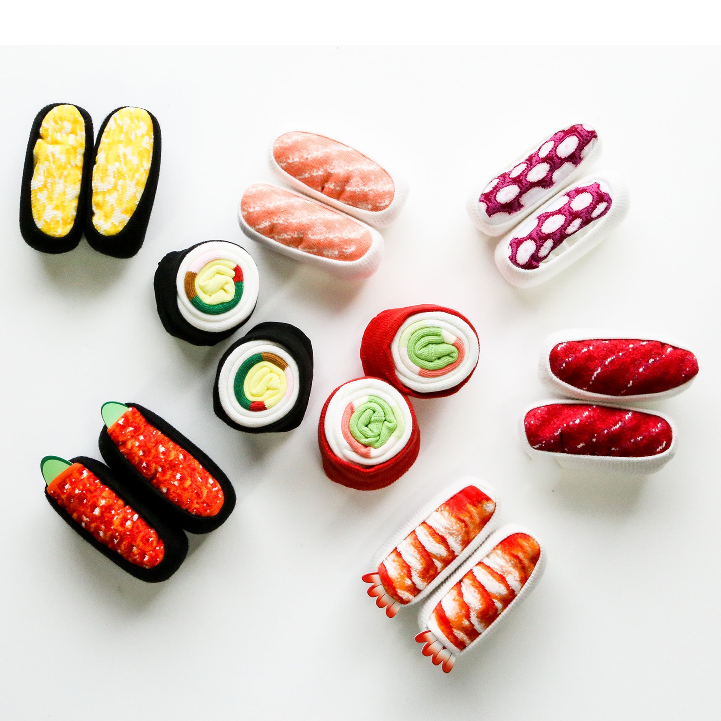 Sushi Socks Salmon Roe