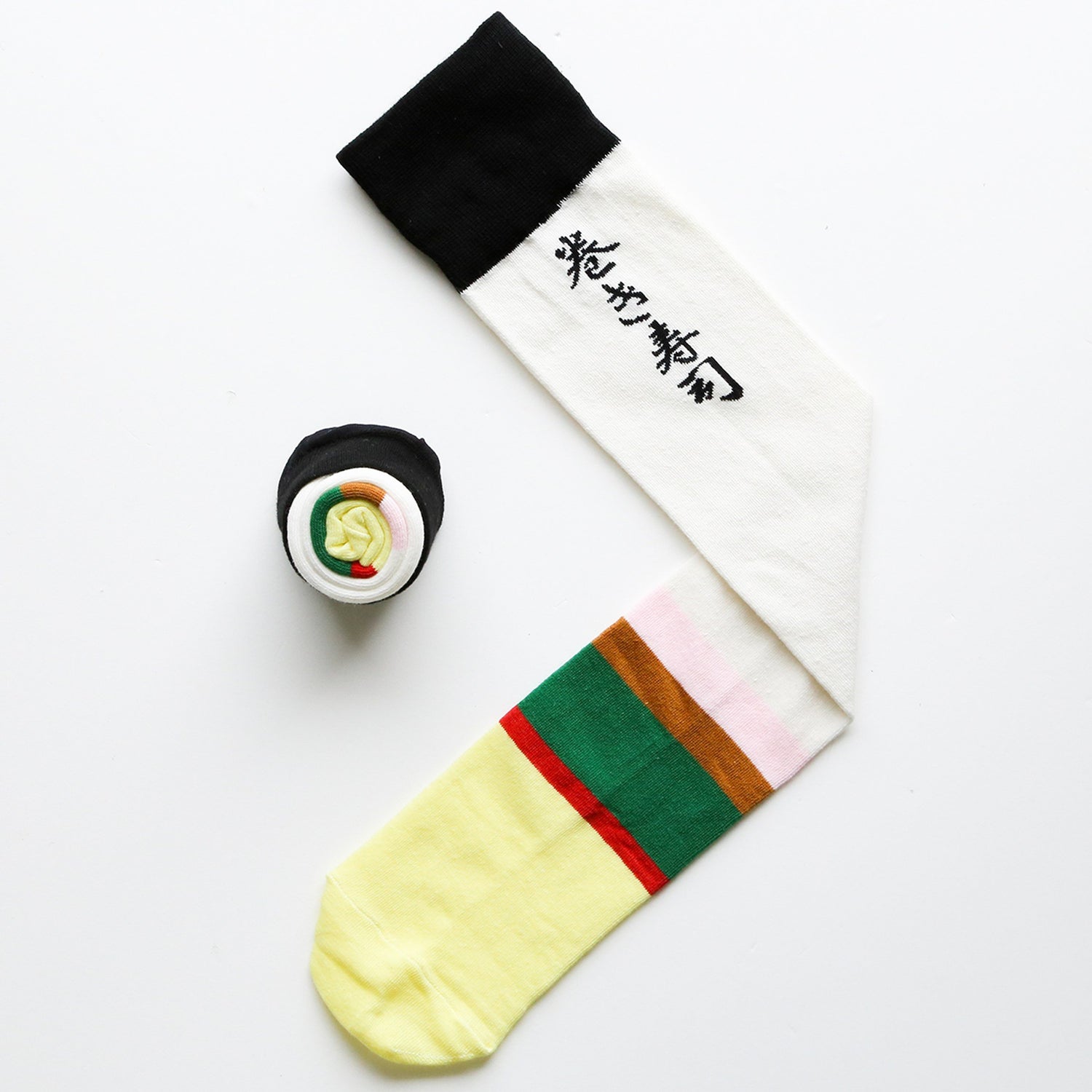 Sushi Socks Futomaki