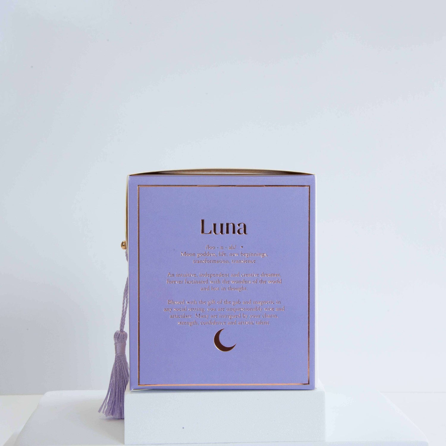 Candle Luna Vanilla, Fig &amp; Honeycomb