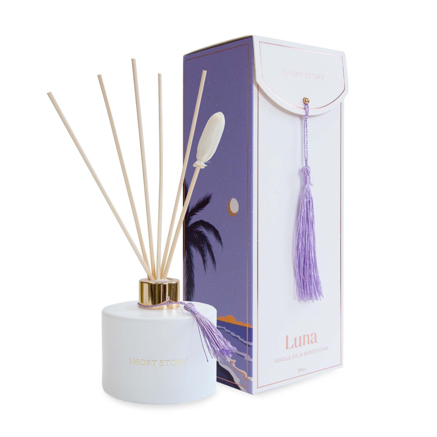 Candle and Diffuser Pack Luna