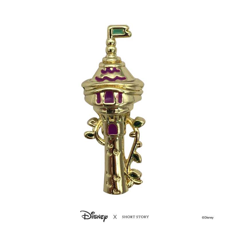 Disney Trinkets Pouch Tangled Tower