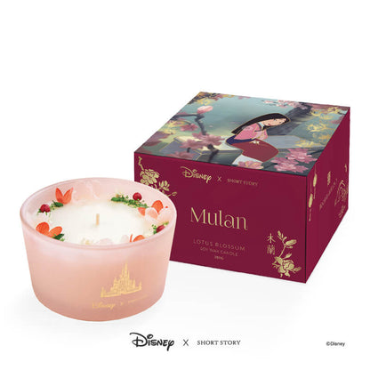 Disney Candle Mulan
