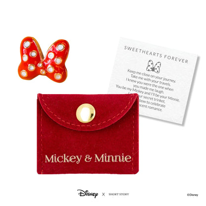 Disney Trinkets Minnie Bow