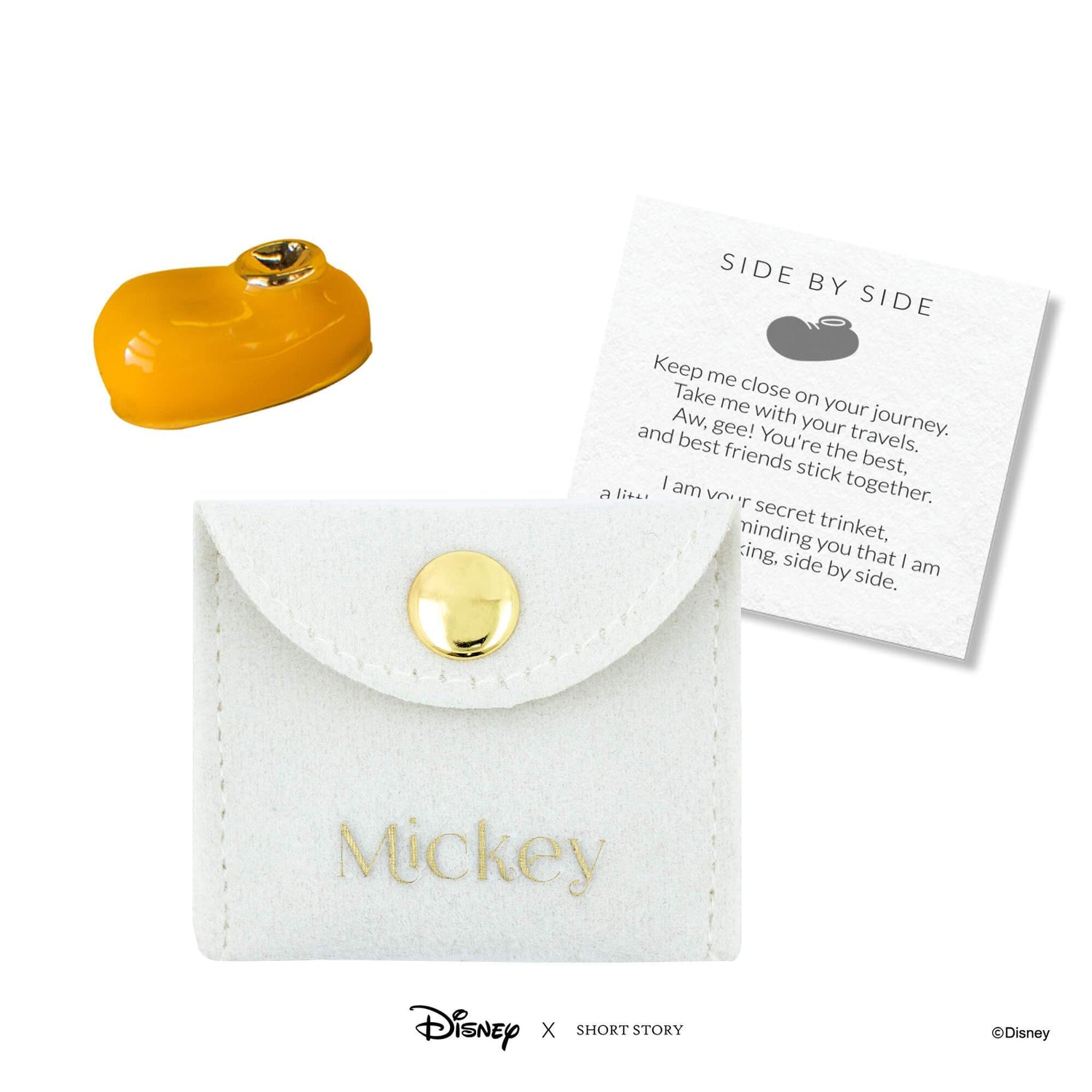 Disney Trinkets Mickey shoe