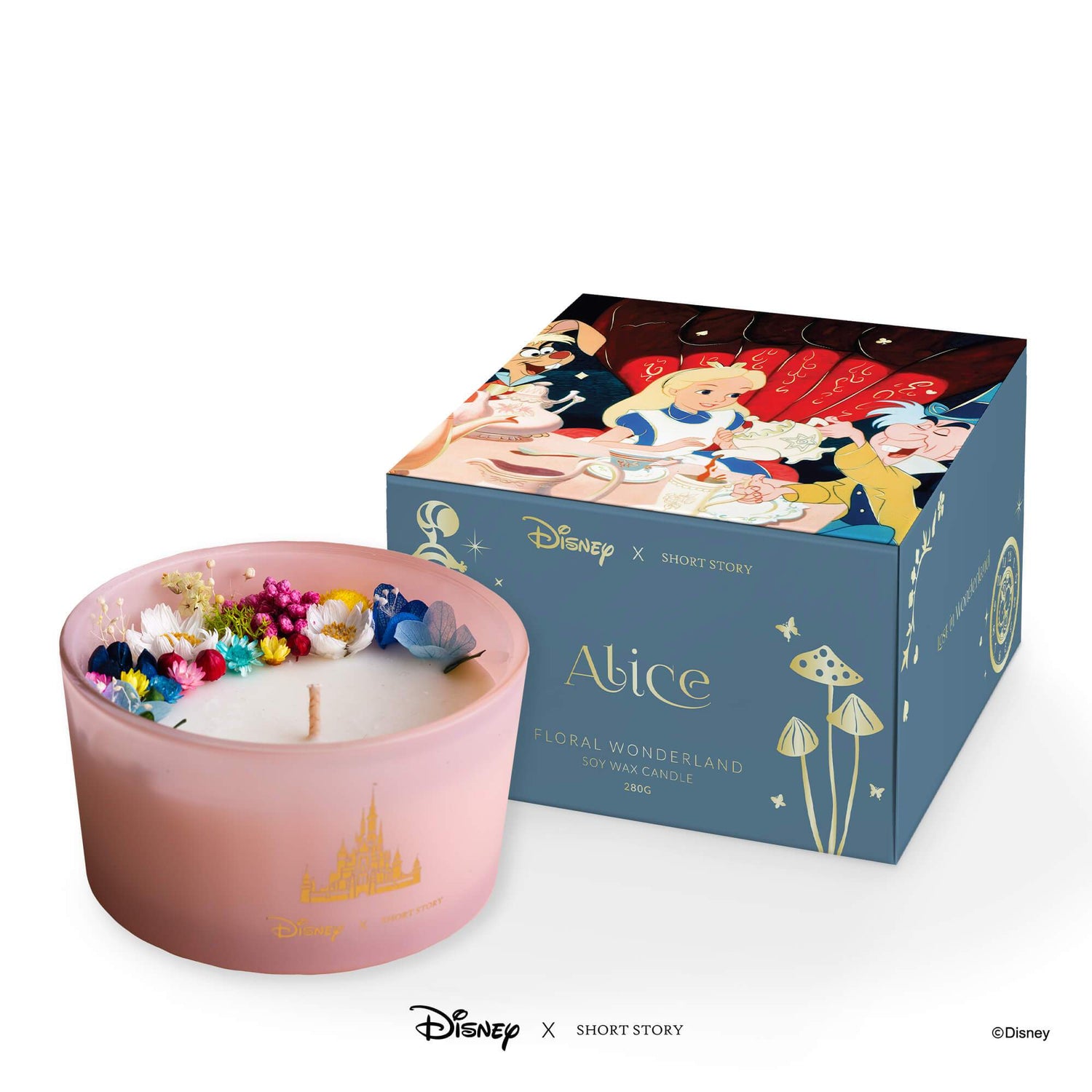 Disney Candle Alice in Wonderland