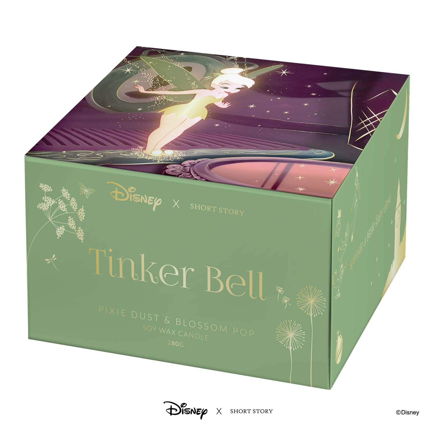 Disney Candle Tinker Bell