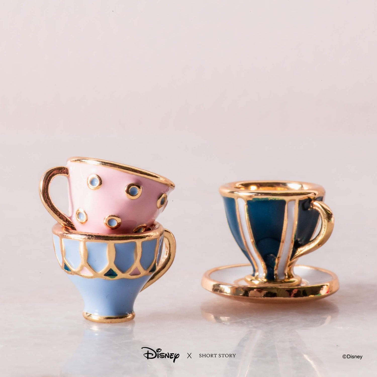 Disney Trinket Pouch Alice In Wonderland Teacups