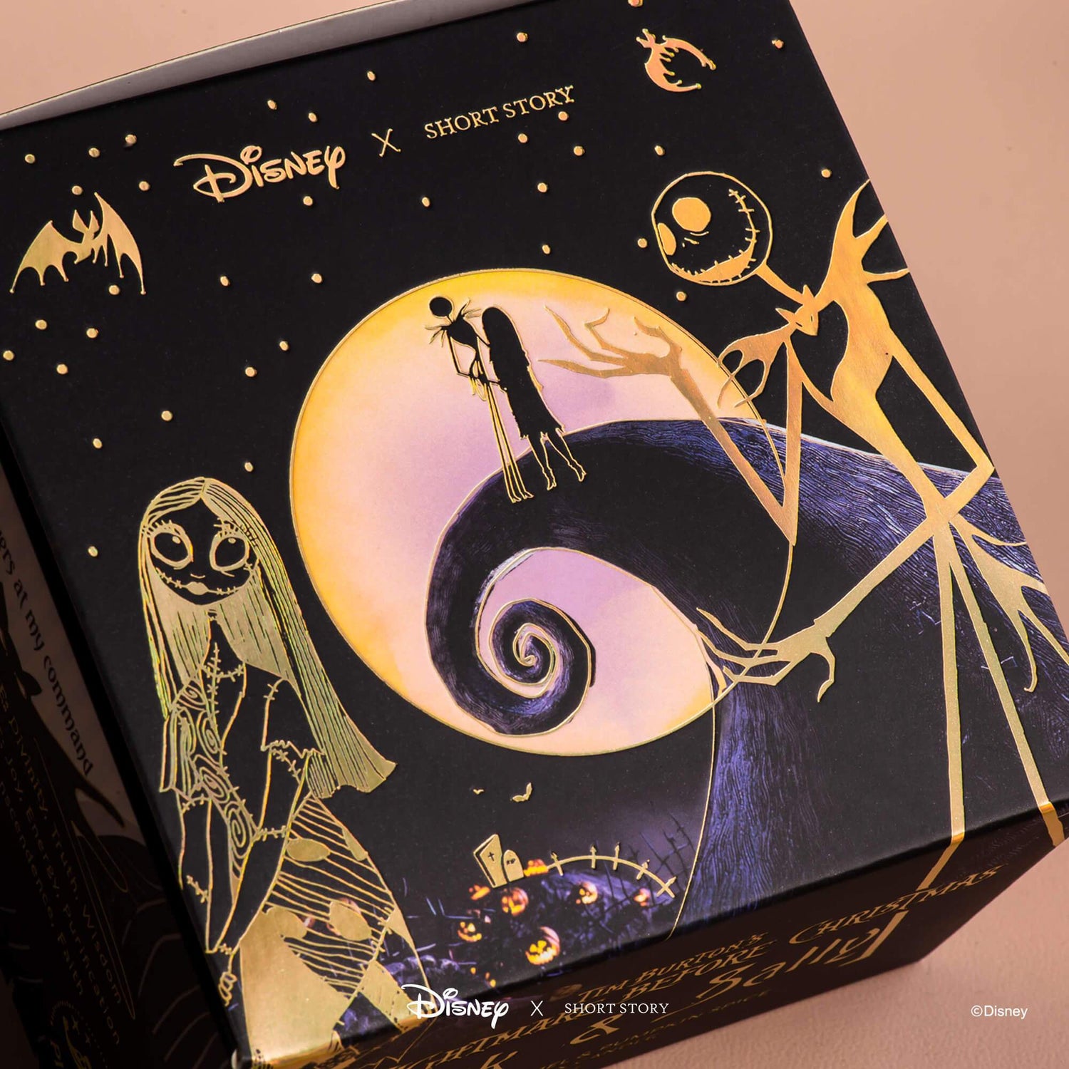 Disney Candle Nightmare Before Christmas