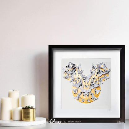 Disney Large Black Frame Mickey