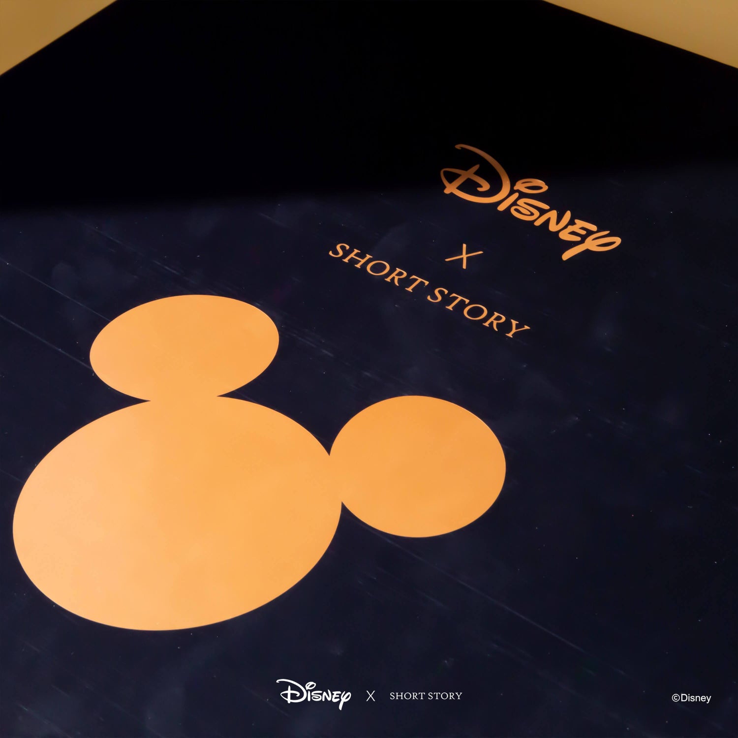 Disney Large Black Frame Mickey