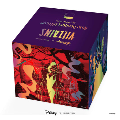 Disney Floral Bouquet Diffuser Villains