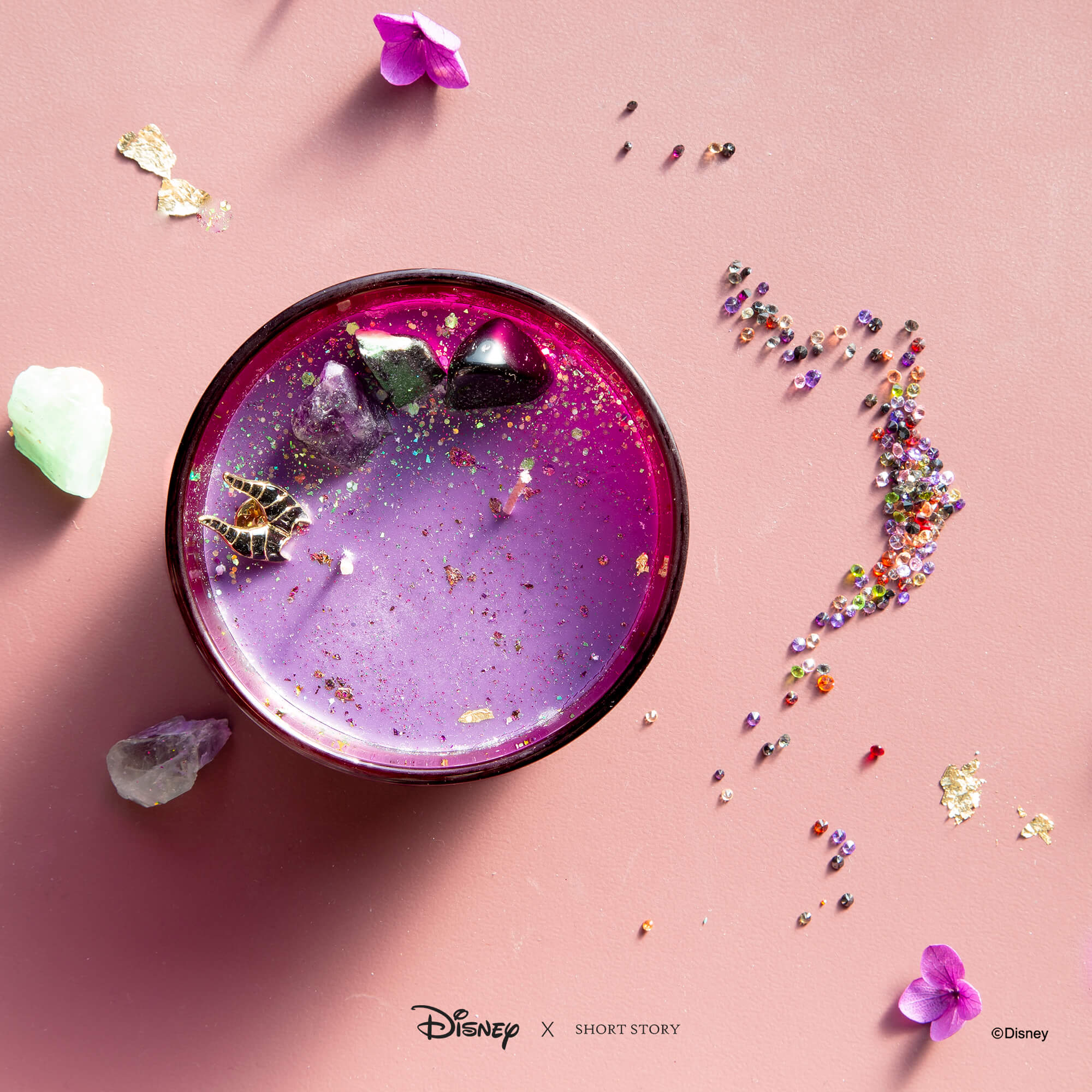 Disney Candle Maleficent
