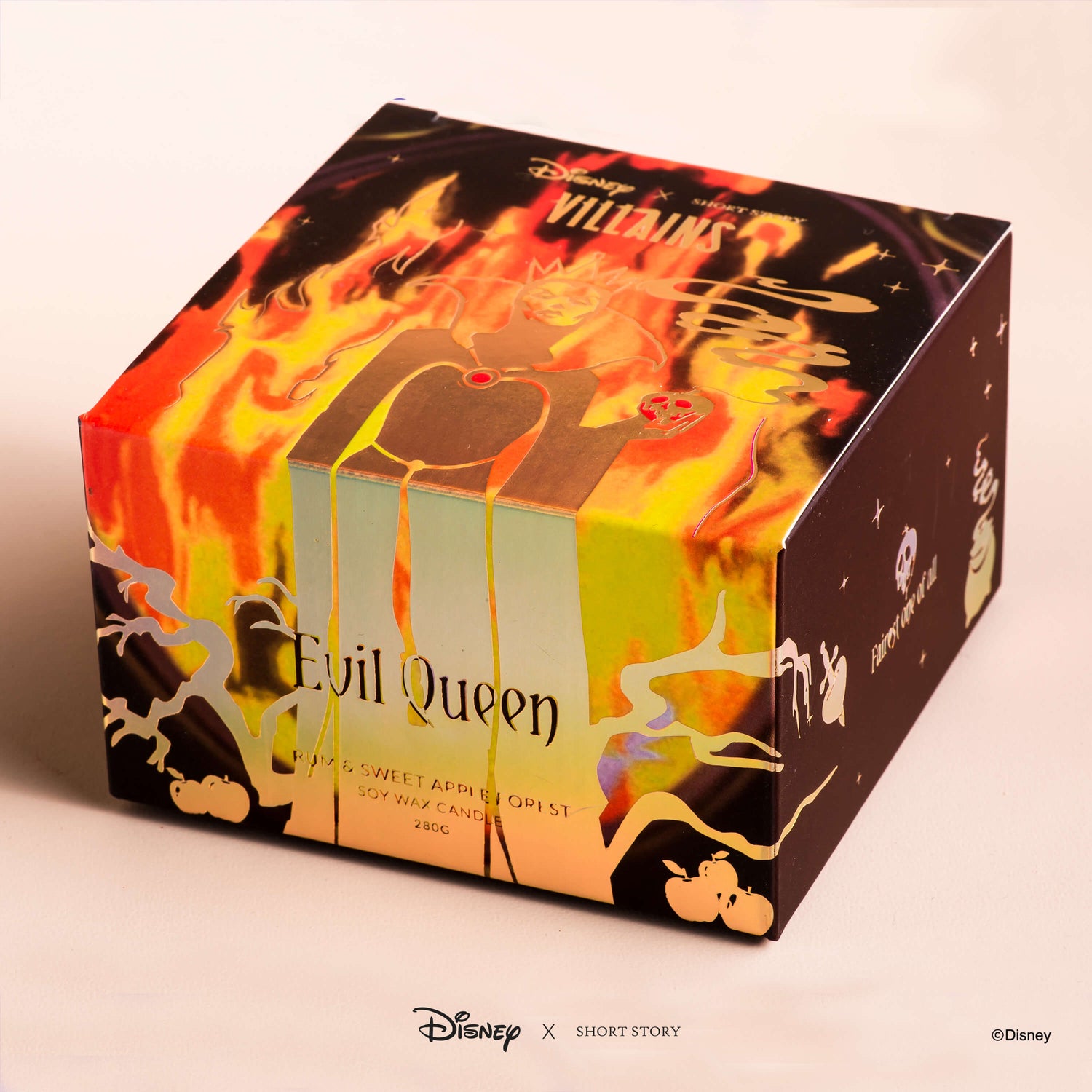 Disney Candle Evil Queen