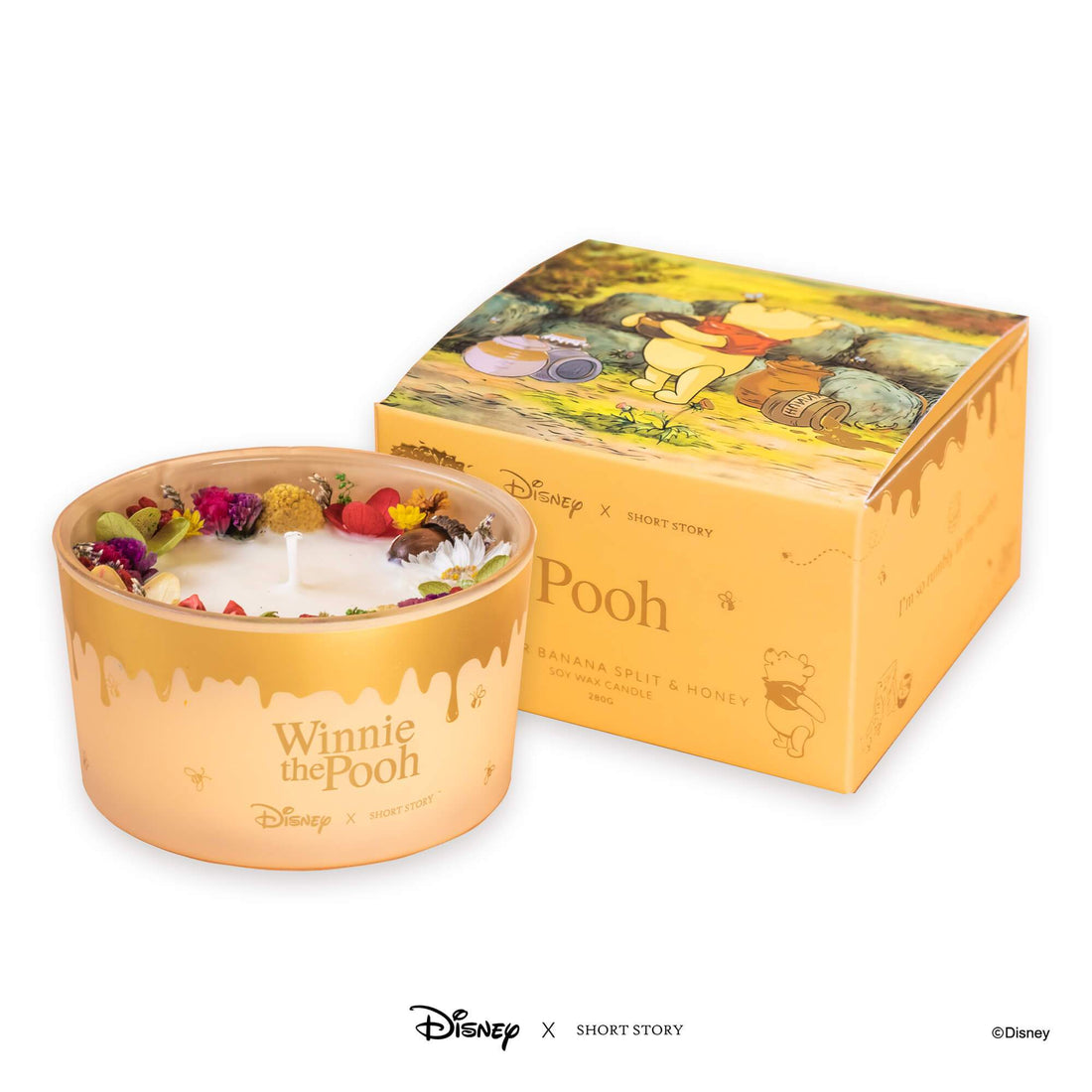 Disney Candle Pooh