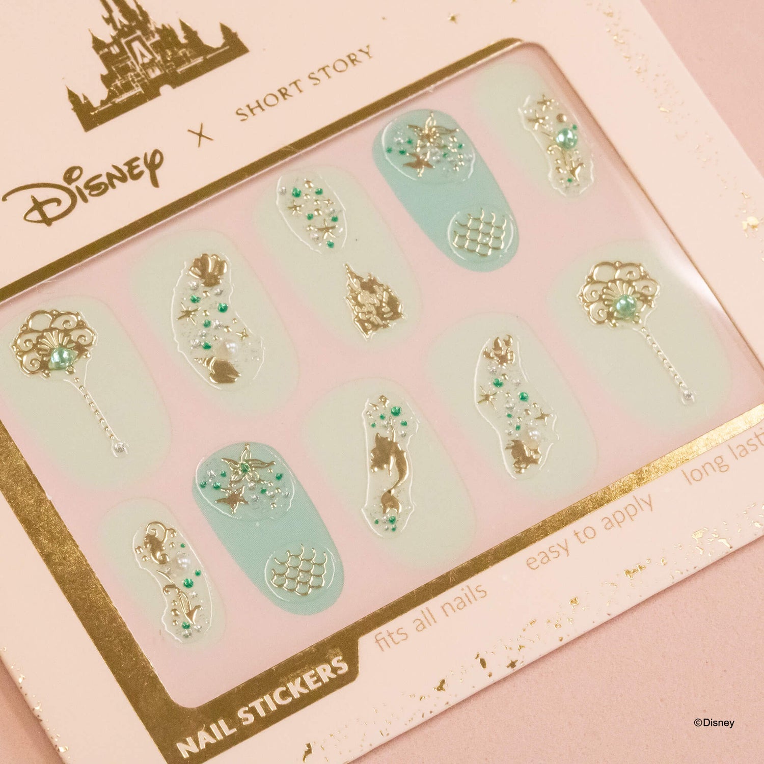 Disney Nail Sticker Little Mermaid