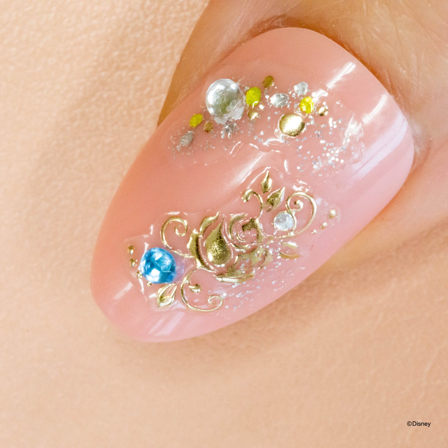 beauty and the beast nail designs