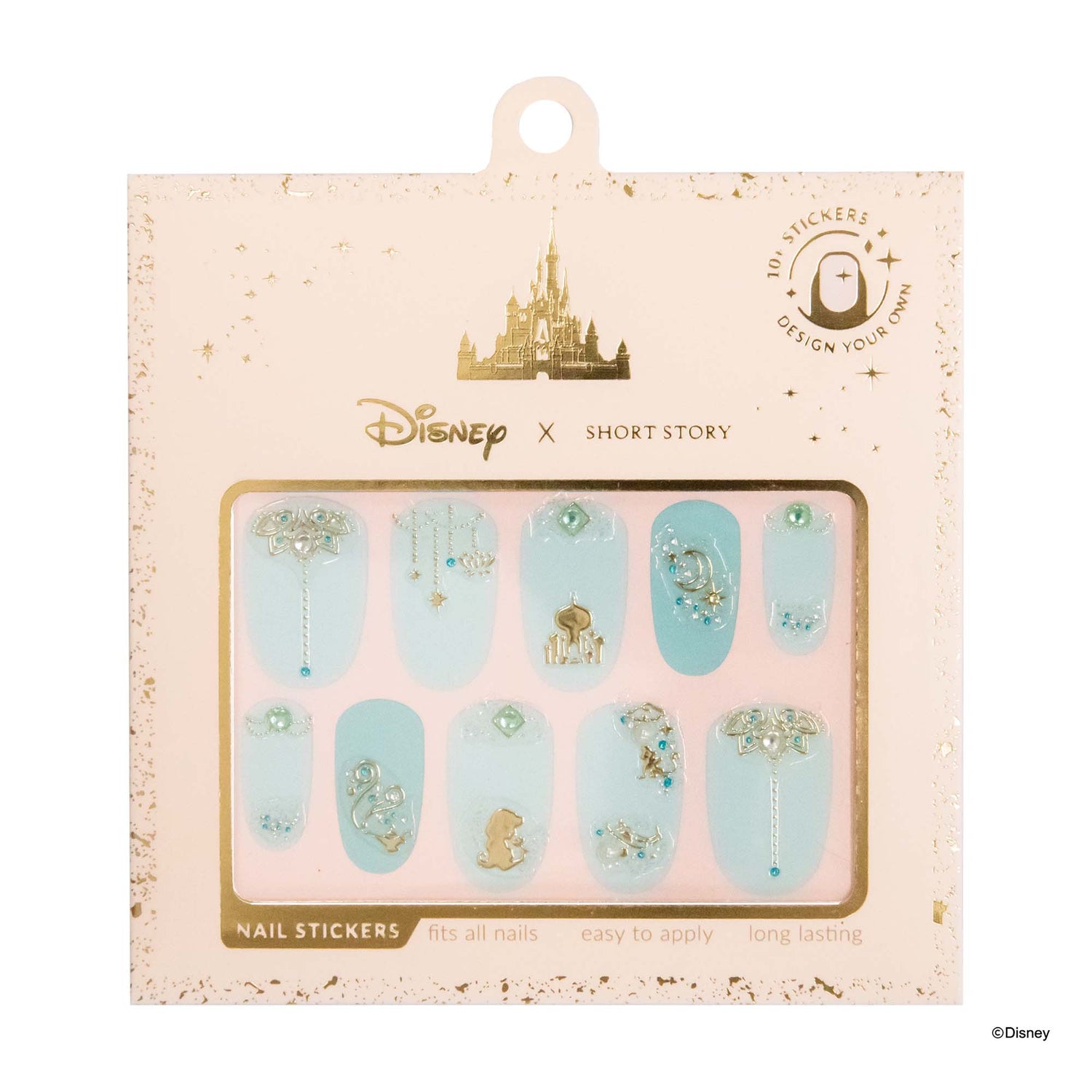 Disney Nail Sticker Aladdin