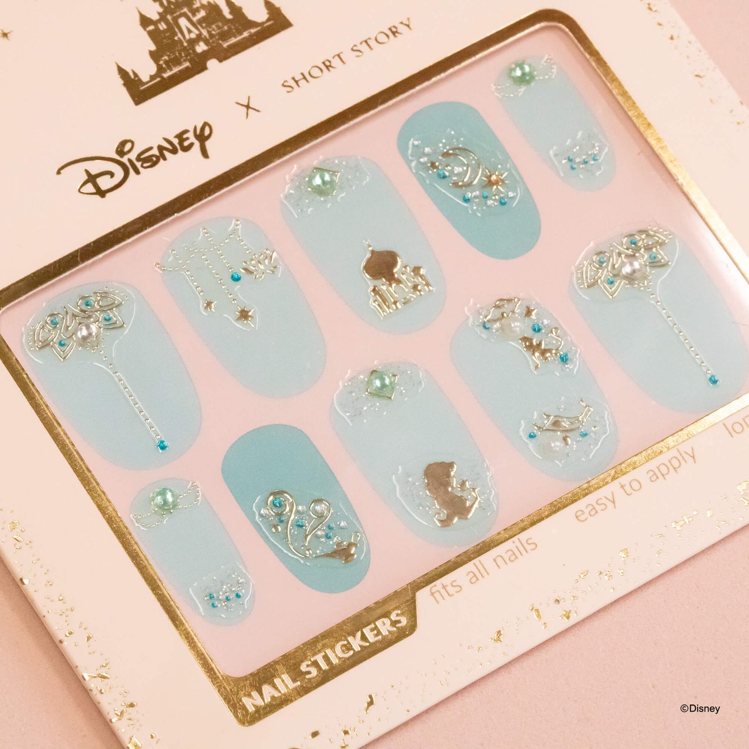 Disney Nail Sticker Aladdin