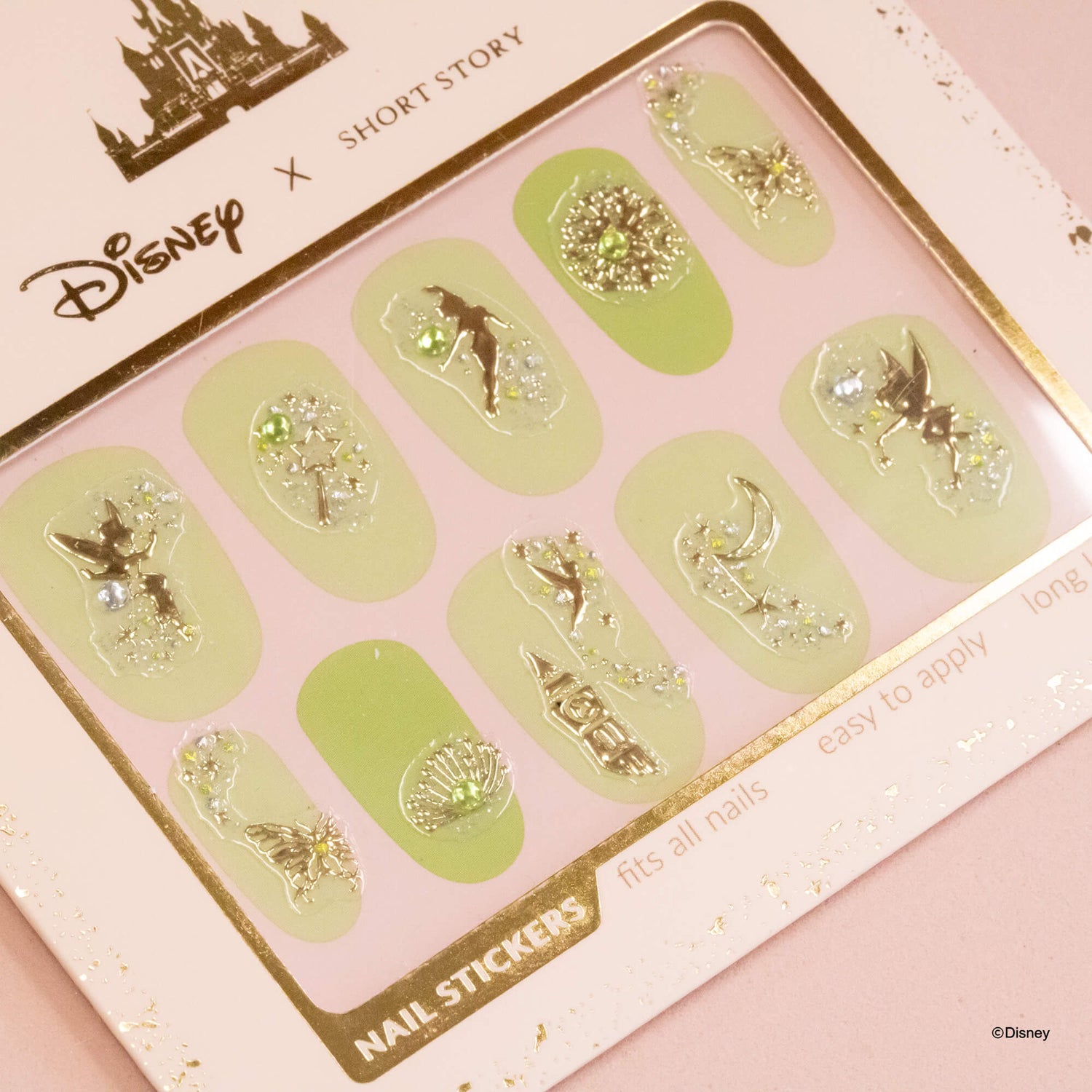 Disney Nail Sticker Peter Pan