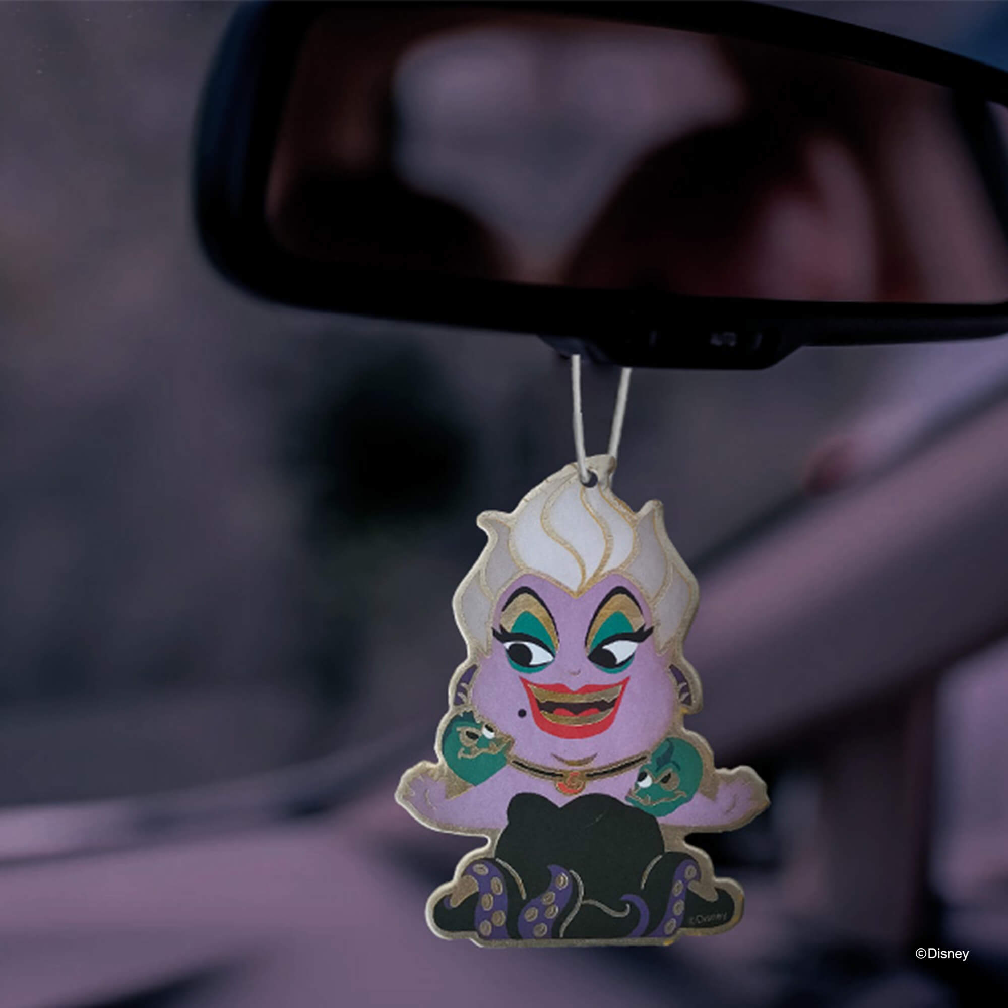 Disney Car Air Freshener Ursula