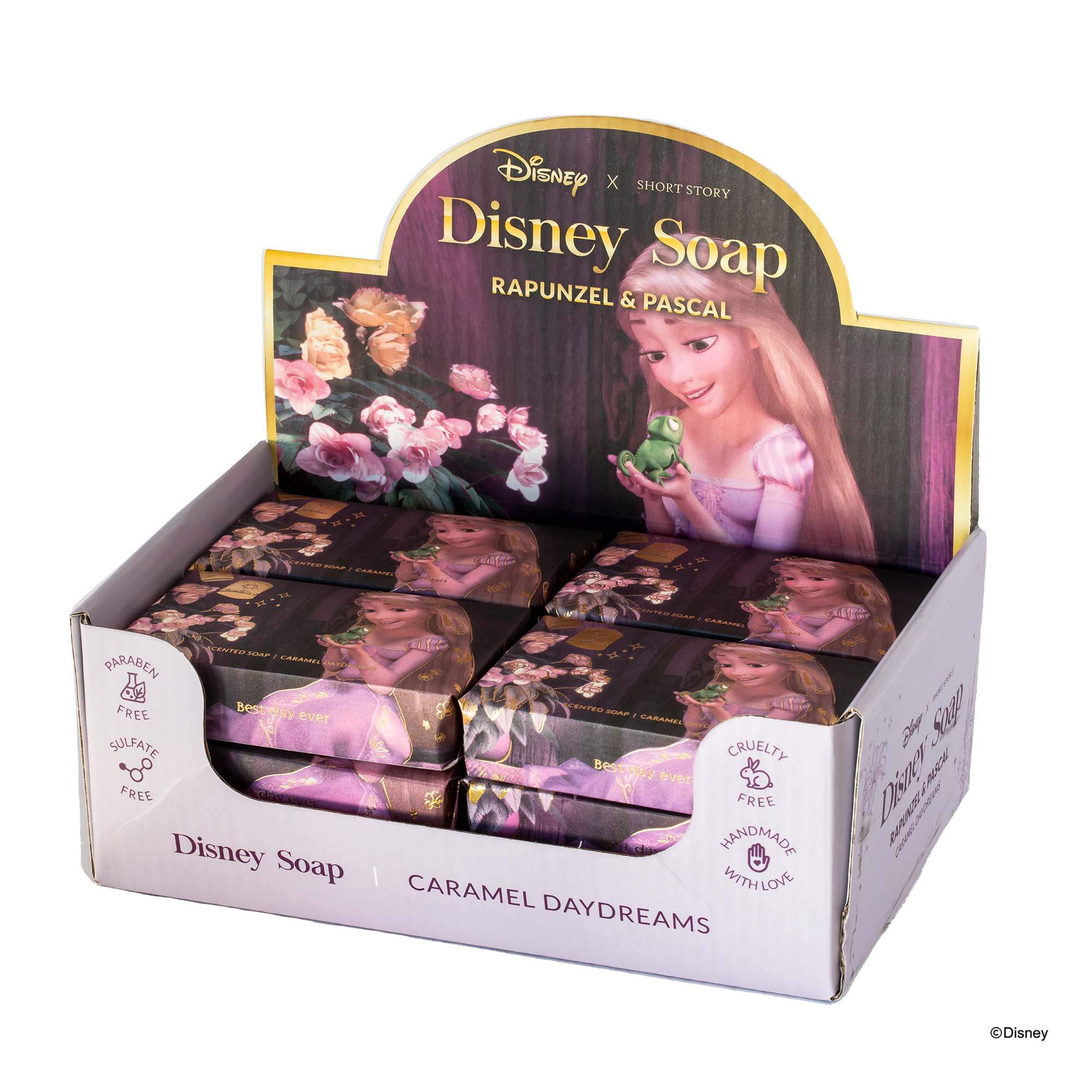Disney Soap Rapunzel &amp; Pascal