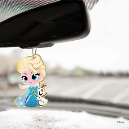 Disney Car Air Freshener Elsa &amp; Olaf